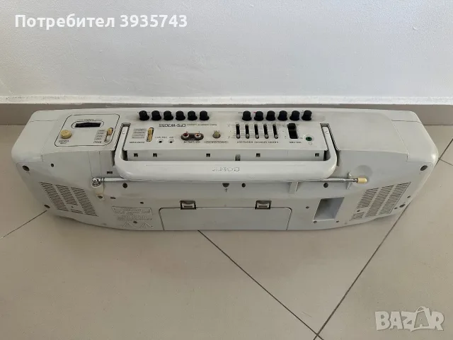 SONY CFS-W305S отличен, снимка 5 - Радиокасетофони, транзистори - 56425577
