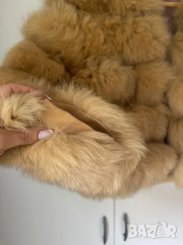 Кожух естествен косъм/лисица, снимка 4 - Якета - 48827389