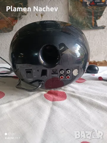 Субуфер 2.1 HAMA Sistem " Black dog", снимка 2 - Тонколони - 55962175