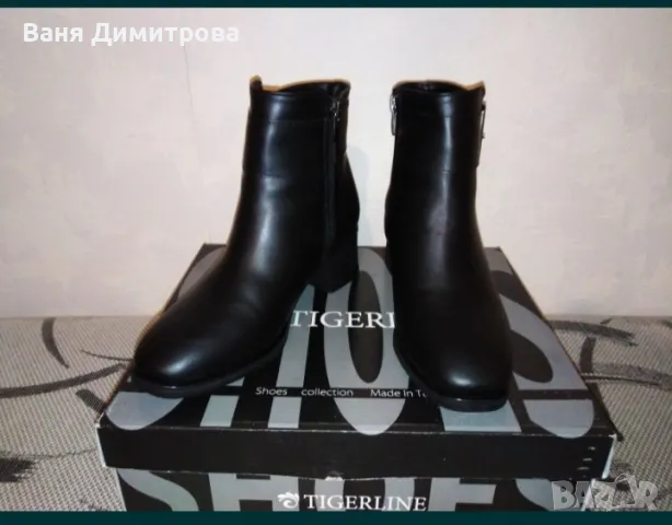 Дамски боти , снимка 4 - Дамски боти - 49693221