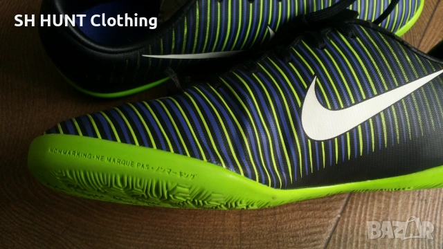 NIKE JR MERCURIALX VAPOR XI IC размер EUR 35 / UK 2,5 детски футболни за зала 133-13-S, снимка 8 - Футбол - 53046836