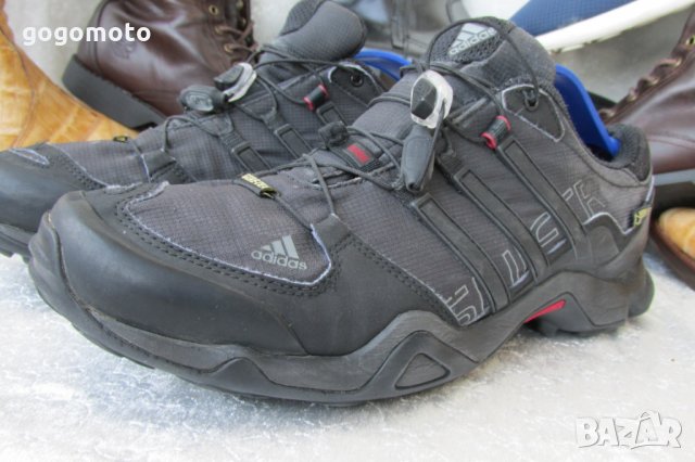 НЯМА ГИ ВОДОУСТОЙЧИВИ adidas® Terrex Swift R Mid GTX® original,N- 42- 43, GORE-TEX®, веган маратонки, снимка 3 - Маратонки - 32066161