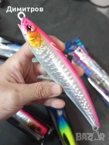 Попери примамки за морски риболов, снимка 9 - Такъми - 53927515