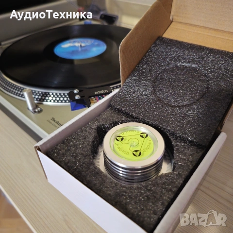 Клампа Подобрена Версия/сребриста, снимка 10 - Грамофони - 54258415