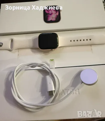 Часовник Apple watch 11S, снимка 3 - Смарт часовници - 56324450