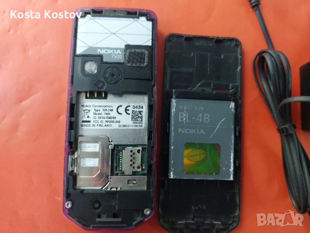 NOKIA 7500, снимка 6 - Nokia - 51854847