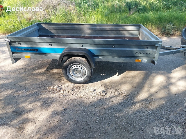 Ремарке 263х130, снимка 6 - Ремаркета - 54332959