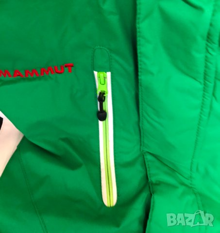 Продавам мъжко зимно яке MAMMUT размер XXXL (модела е умален и е по-скоро ХХL), снимка 7 - Зимни спортове - 39656199