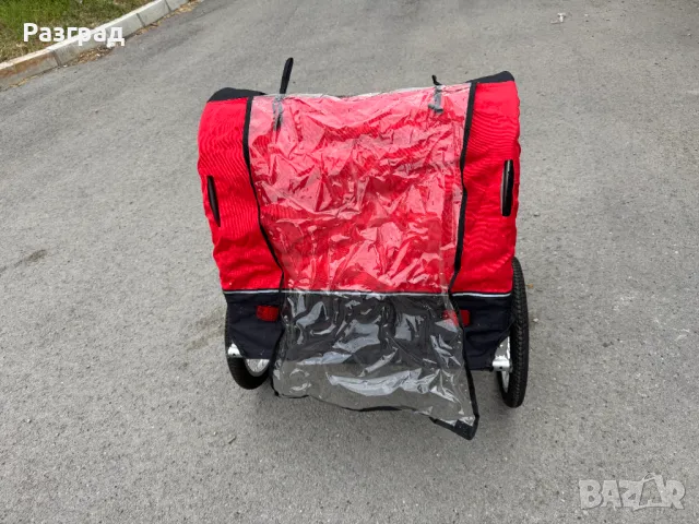 Ремарке за велосипед , снимка 11 - Аксесоари за велосипеди - 50254311