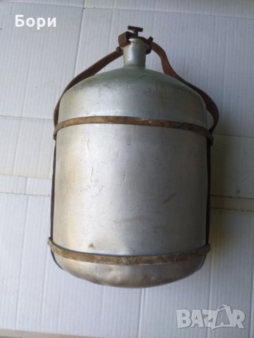 Стар алуминиев съд  5 литра