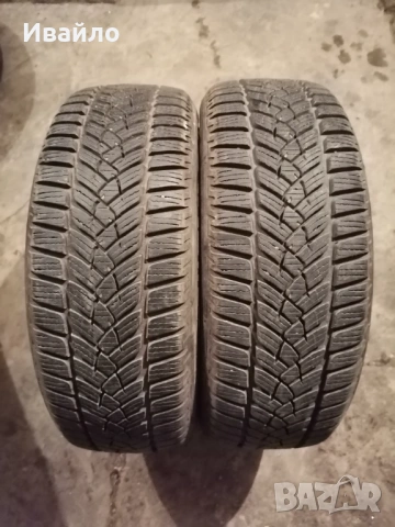 Продавам 2 броя зимни гуми 195.55.16 на 1 сезон дот 2019 Fulda 