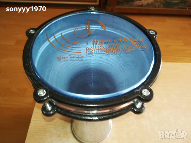 ГОЛЯМА ТАРАМБУКА-ИНОКС 40Х25СМ 1304221015, снимка 4 - Ударни инструменти - 36440928