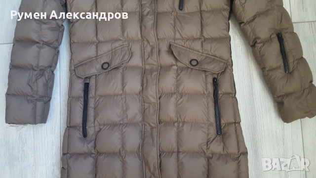 Зимно дълго пухено яке с качулка SKOGSTAD р-р 44-L, снимка 7 - Якета - 51866928