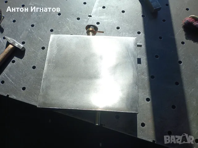 Разширителен съд. Неръждаем разширителен съд., снимка 5 - Други машини и части - 47909567