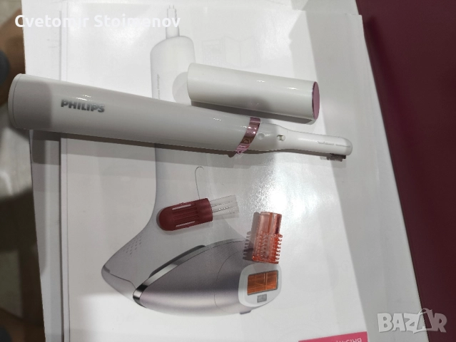 Фотоепилатор на Phillips , снимка 5 - Епилатори - 52325278