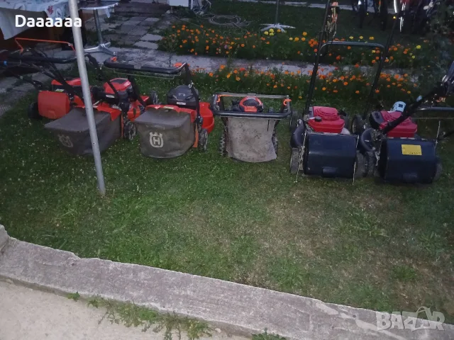 Бензинови косачки Honda / Husqvarna , снимка 7 - Градинска техника - 55736104