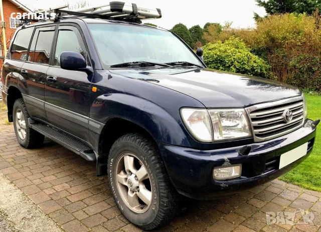 Ветробрани HEKO за Toyota Land Cruiser J100 (1998-2007)