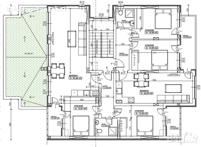 Двустайни и тристайни апартаменти в кв. Освобождение, Благоевград!, снимка 14 - Апартаменти - 48317355