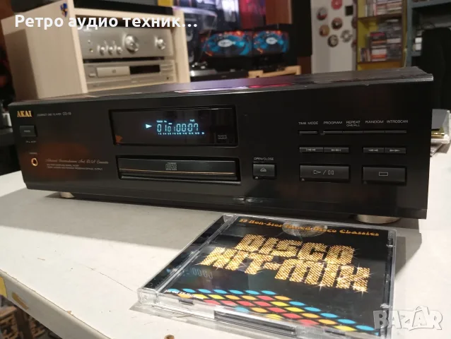 AKAI Compact Disc Player CD-19, снимка 6 - Аудиосистеми - 56329999