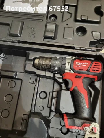 Milwaukee M18BPD-0, 18V, 60 Nm