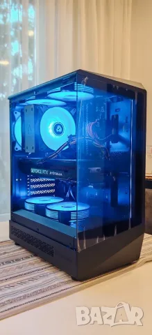 Доброо Геймърско PC Ryzen 7 5800X/32Gb/1000Gb SSD/GamingPro RTX 3070/Гаранция, снимка 2 - Геймърски - 55806712