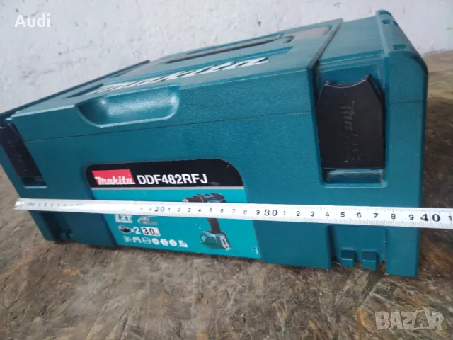 Куфар за инструменти  Подходящ винтоверт или други   MAKITA DDF482RFJ, снимка 6 - Куфари с инструменти - 49762060