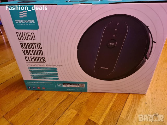 Нова силно смукателна тиха прахосмукачка робот с моп, Wi-Fi и Alexa, снимка 8 - Прахосмукачки - 33757161