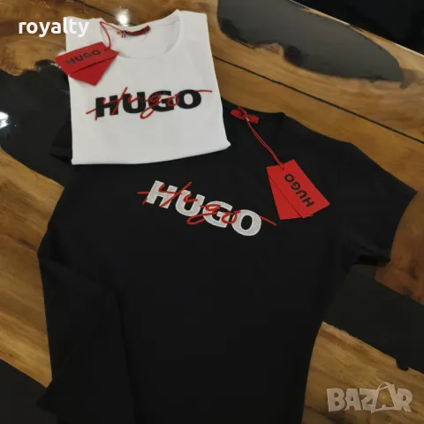 Hugo Boss дамски тениски Два цвята , снимка 3 - Тениски - 49919625