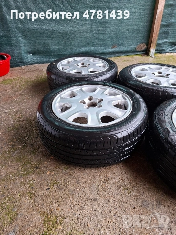 Лети Джанти 16 ки, снимка 3 - Гуми и джанти - 54016876