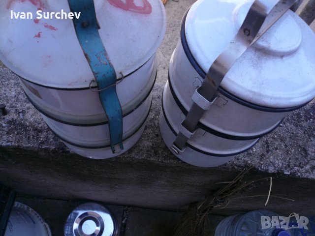 кан4ета за храна от соца емалирани, снимка 8 - Аксесоари за кухня - 37248227