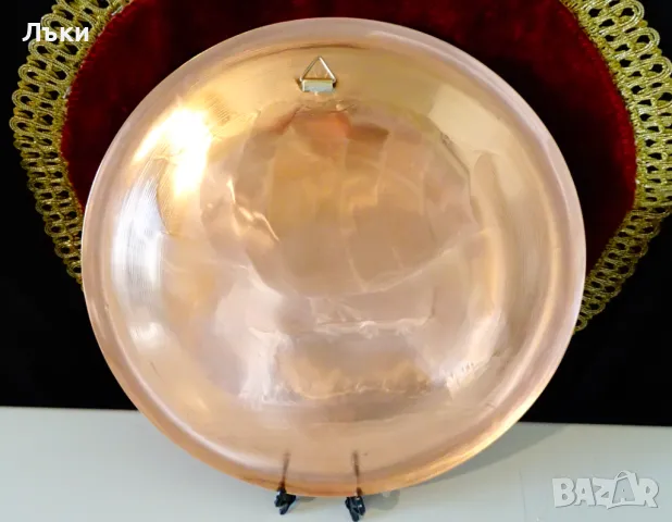 Медно пано Кораб,Анубис,сребро. , снимка 6 - Антикварни и старинни предмети - 49815670