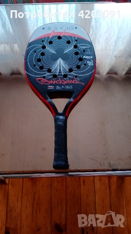 Ракети / Хилки за плажен тенис Quicksand Silver Club, снимка 6 - Други спортове - 51825436