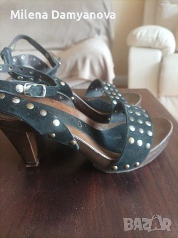 Елегантни сандали от Tamaris, снимка 3 - Сандали - 53884725