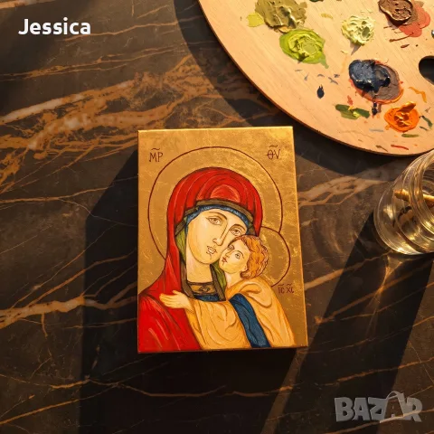 Ръчно нарисувана икона