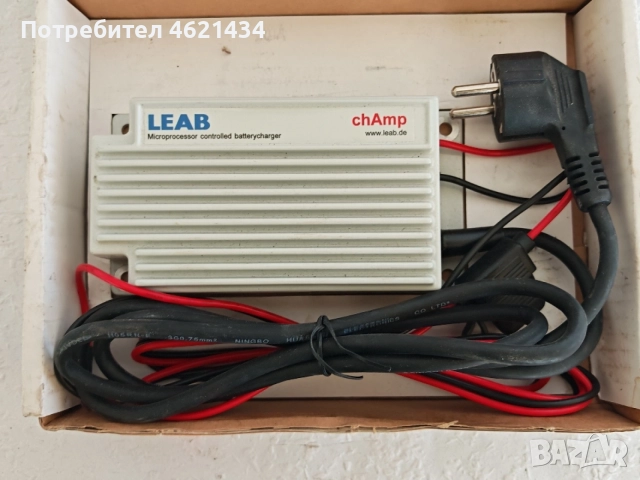 Микропроцесорно управляемо зарядно устройство за 24V оловни акумулатори (Gel / AGM).