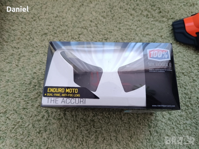 Детски Мото Очила Accuri Mx Goggle , снимка 3 - Спортна екипировка - 52790095