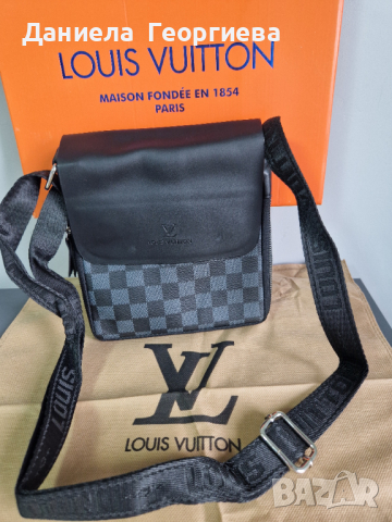 Мъжка чанта Louise Vuitton , снимка 1 - Чанти - 44665110