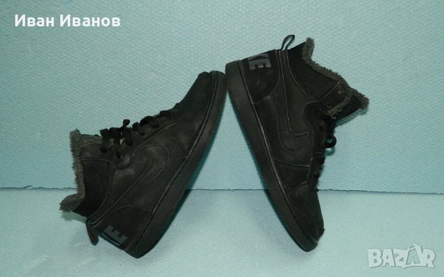 зимни кецове  Nike COURT BOROUGH MID WINTER  номер 37,5-38, снимка 10 - Кецове - 36762254