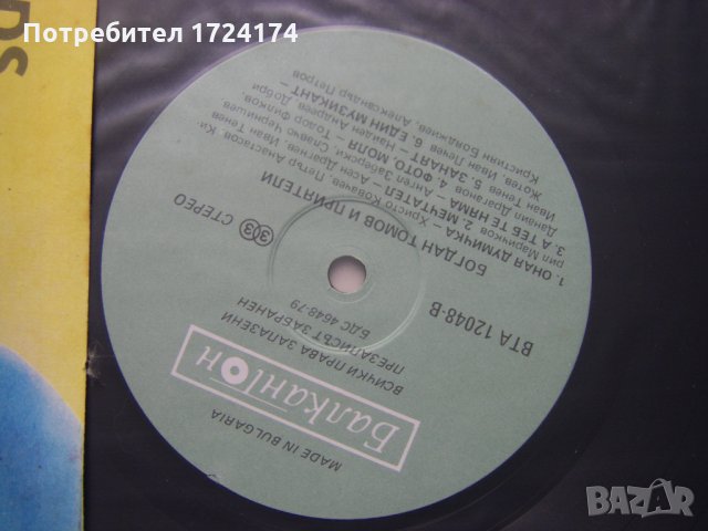 ВТА 12048 - Богдан Томов и приятели, снимка 4 - Грамофонни плочи - 31556122