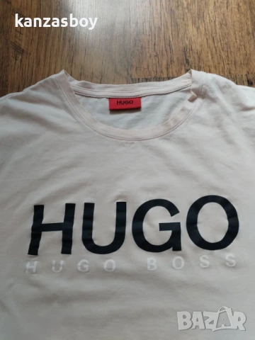 hugo boss - страхотна мъжка тениска 2XL, снимка 2 - Тениски - 51374141