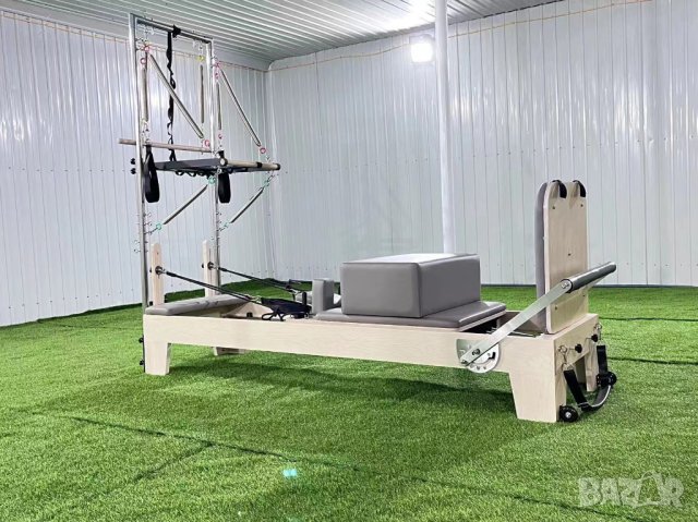 Легла ПИЛАТЕС REFORMER и други от това естество, снимка 8 - Фитнес уреди - 44461692