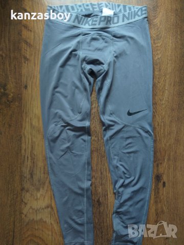 nike Pro mens Hybrid Tights - мъжки фитнес клин размер Л, снимка 5 - Спортни дрехи, екипи - 40549735
