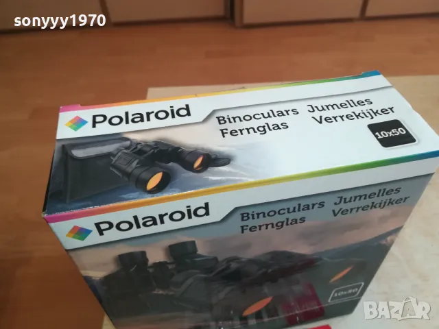 POLAROID-НОВ БИНОКЪЛ 1402250822, снимка 6 - Екипировка - 49122863