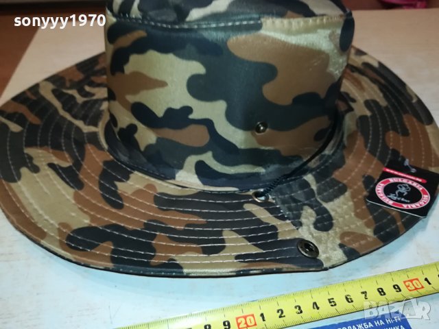 КАМУФЛАЖНА ШАПКА-НОВА 0209231811, снимка 4 - Екипировка - 42057902