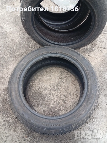 Зимни гуми 225/50/17, снимка 4 - Гуми и джанти - 52362218