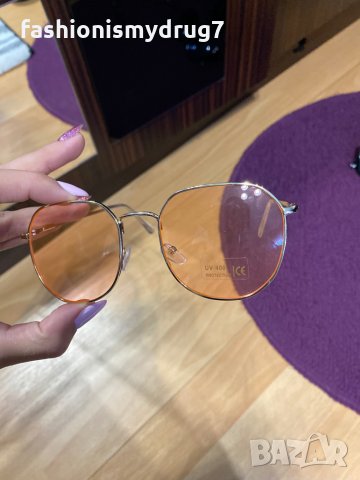 Розови слънчеви очила нови , снимка 5 - Слънчеви и диоптрични очила - 30238268