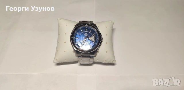 Часовник Casio Edifice EF-129D-2AVEF, снимка 3 - Мъжки - 53375265