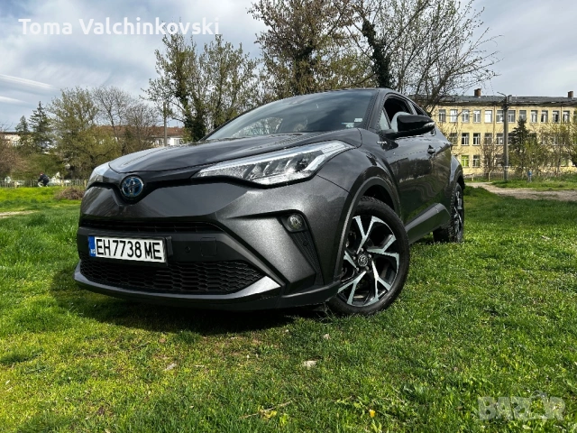 Toyota C-HR 2.0 Facelift Гаранция Хибрид Автомат
