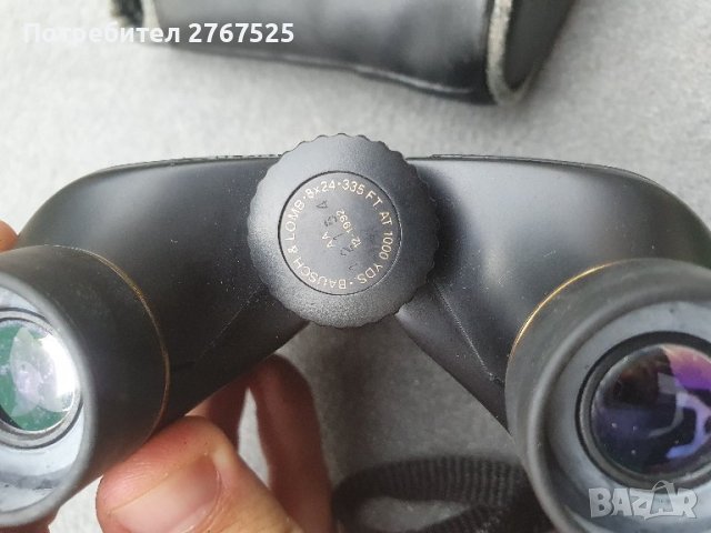 Японски бинокъл 8x24 Bausch & Lomb Олимпийски игри Барселона 1992, снимка 2 - Колекции - 42203941
