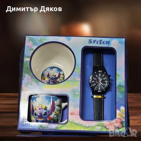 Подаръчен комплект с анимационни герои